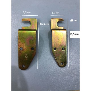 Bass cong sắt LỚN bửng xe tải