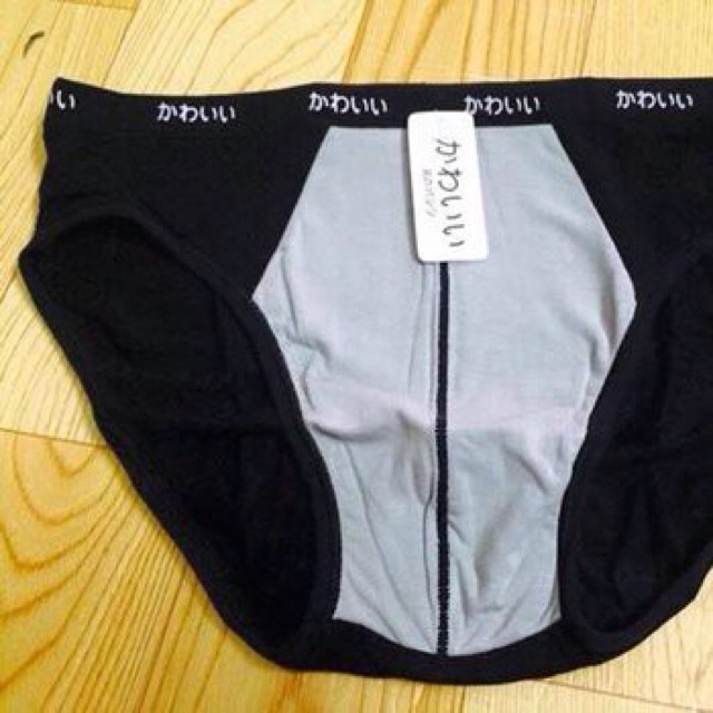 5 quần sịp nam  xuất nhật 100% cotton kèm túi zip kiểu SỊP CHÉO