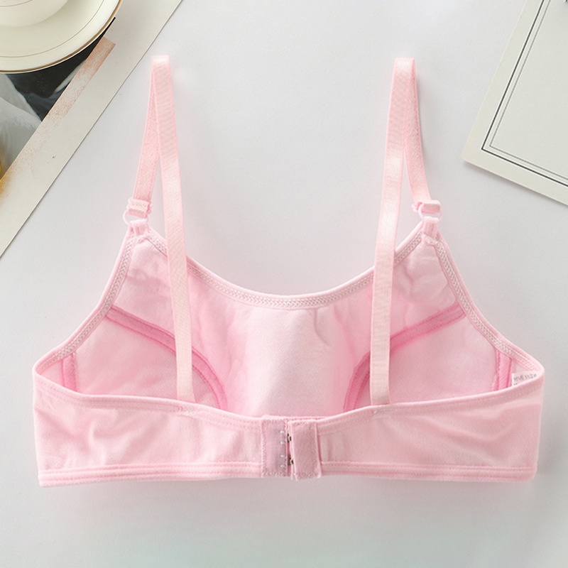 Áo Lót Không Tay Thoáng Khí Thời Trang Dành Cho Bé Gái 13-18 Tuổi