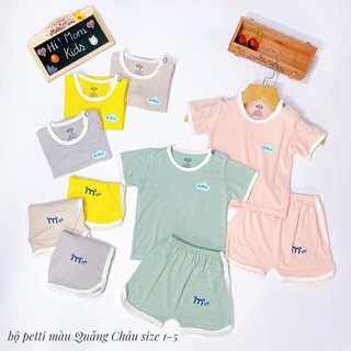 Combo 5 bộ bé trai
