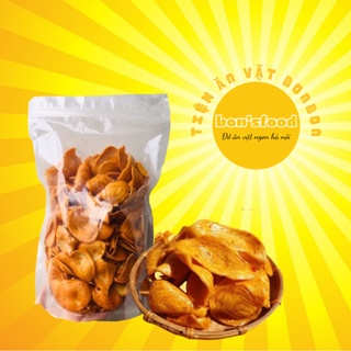 500g bánh quẩy tai heo sốt mắm ớt đồ ăn vặt ngon hấp dẫn