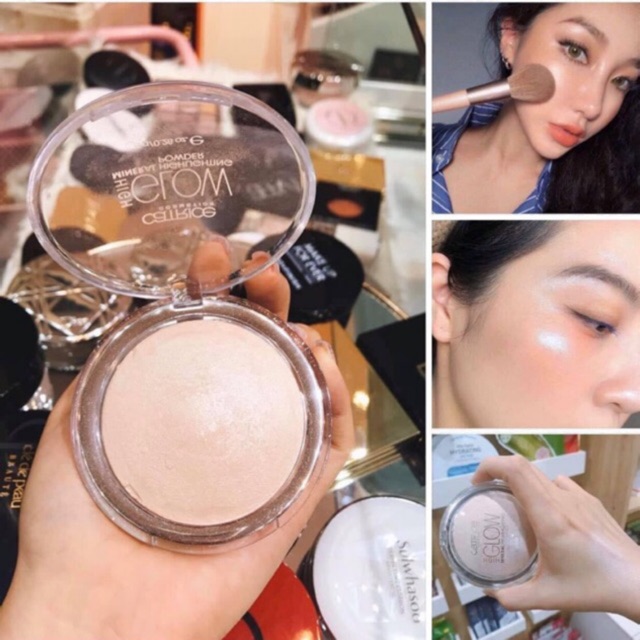 Bắt sáng catrie - Phấn Highlight Bắt Sáng Catrice High Glow Minieral Highliting