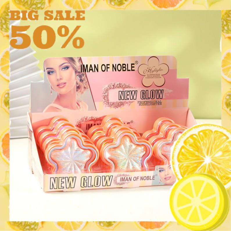 Phấn Bắt Sáng IMAN OF NOBLE 6691 NEWGLOW Ngôi Sao Độc Lạ Auth Nội Địa