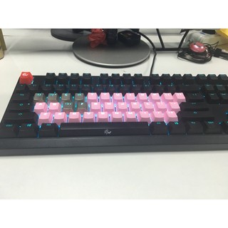 Set keycap 37 phím pbt xuyên led