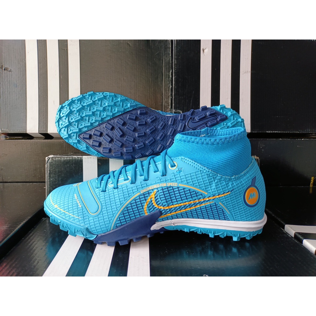 Giày đá bóng Nam sân cỏ nhân tạo Mercurial Superfly 8 Academy TF