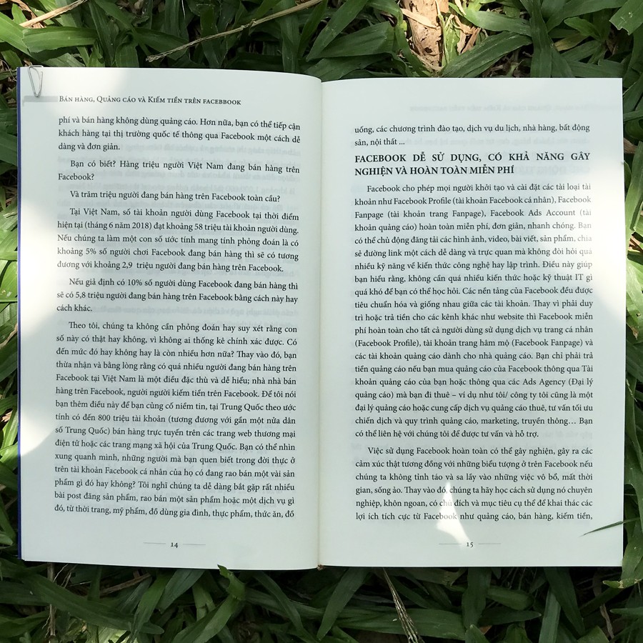 Sách - Bán hàng, quảng cáo và kiếm tiền trên Facebook (Tái bản 2018) | BigBuy360 - bigbuy360.vn