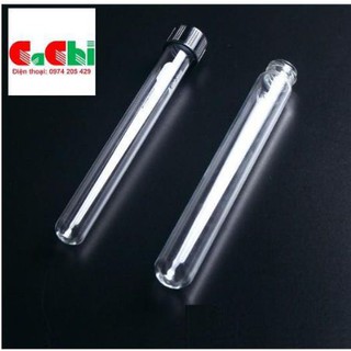 Ống nghiệm thủy tinh nắp vặn 16x150mm