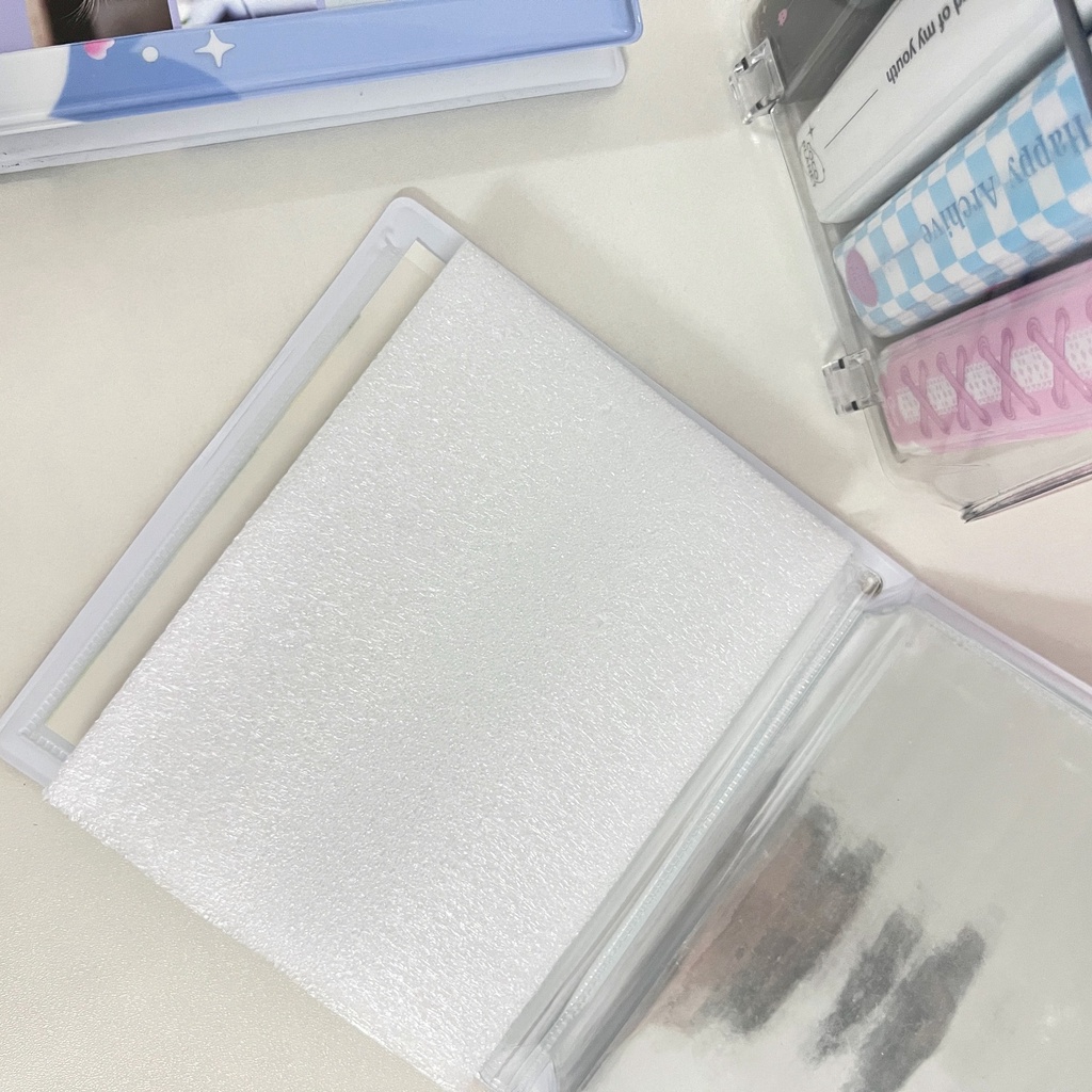 Peach Korean Ins Life four grid photo album Star card copies Receive a photo album