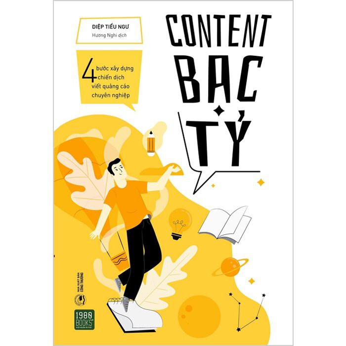 Sách - Content Bạc Tỷ (2022) - Diệp Tiểu Ngư (1980BOOKS HCM)