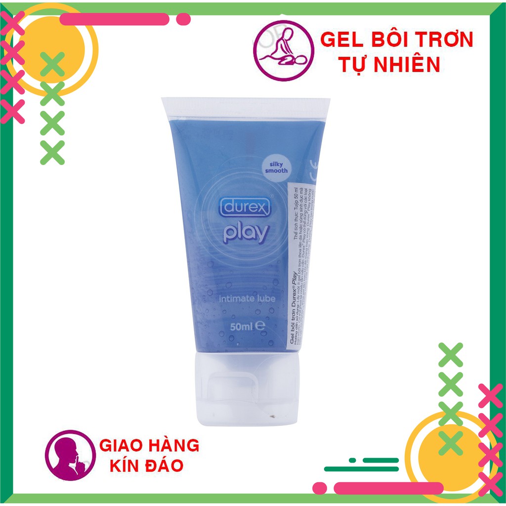 Gel bôi trơn Durex Play 50ml