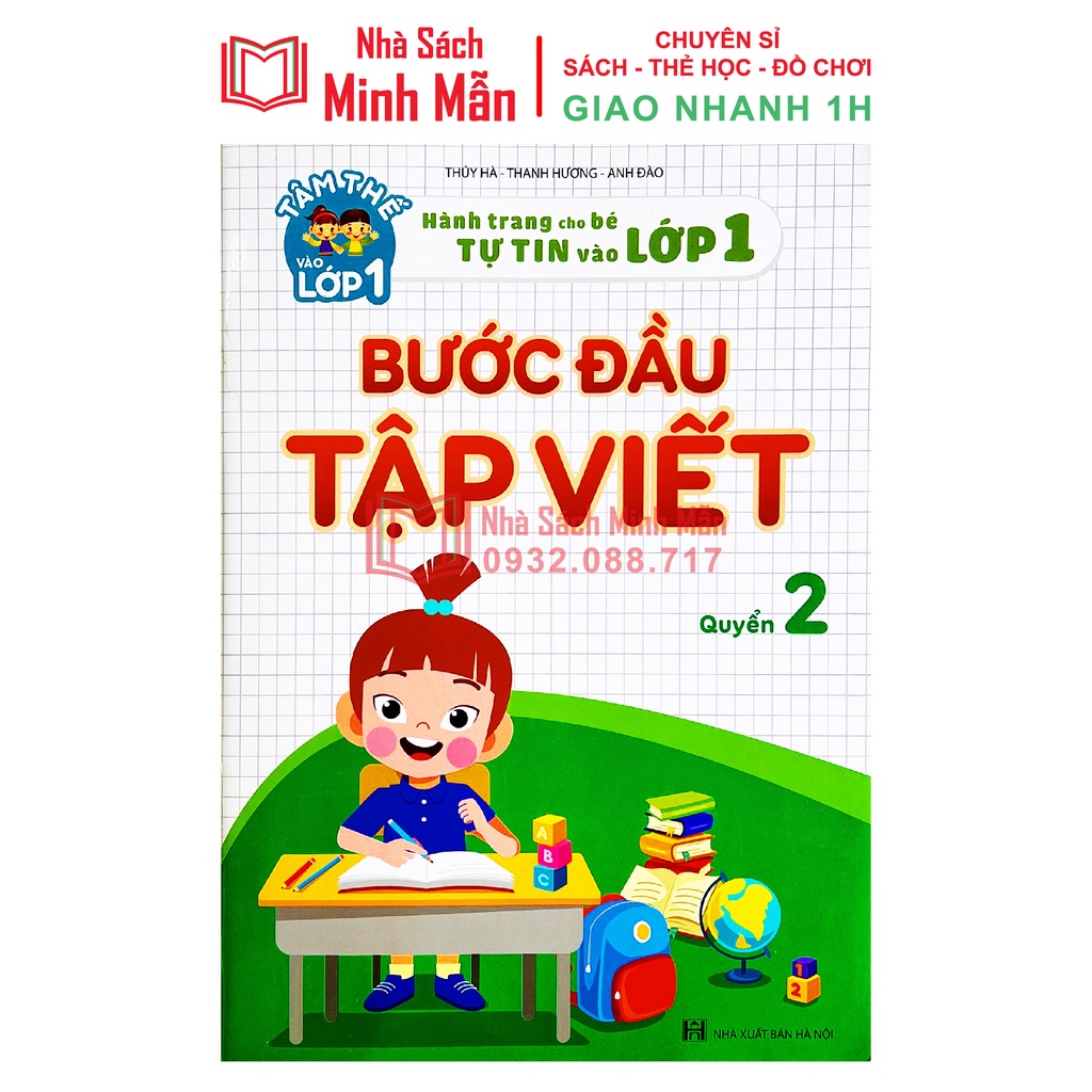 Sách - Bước đầu tập viết