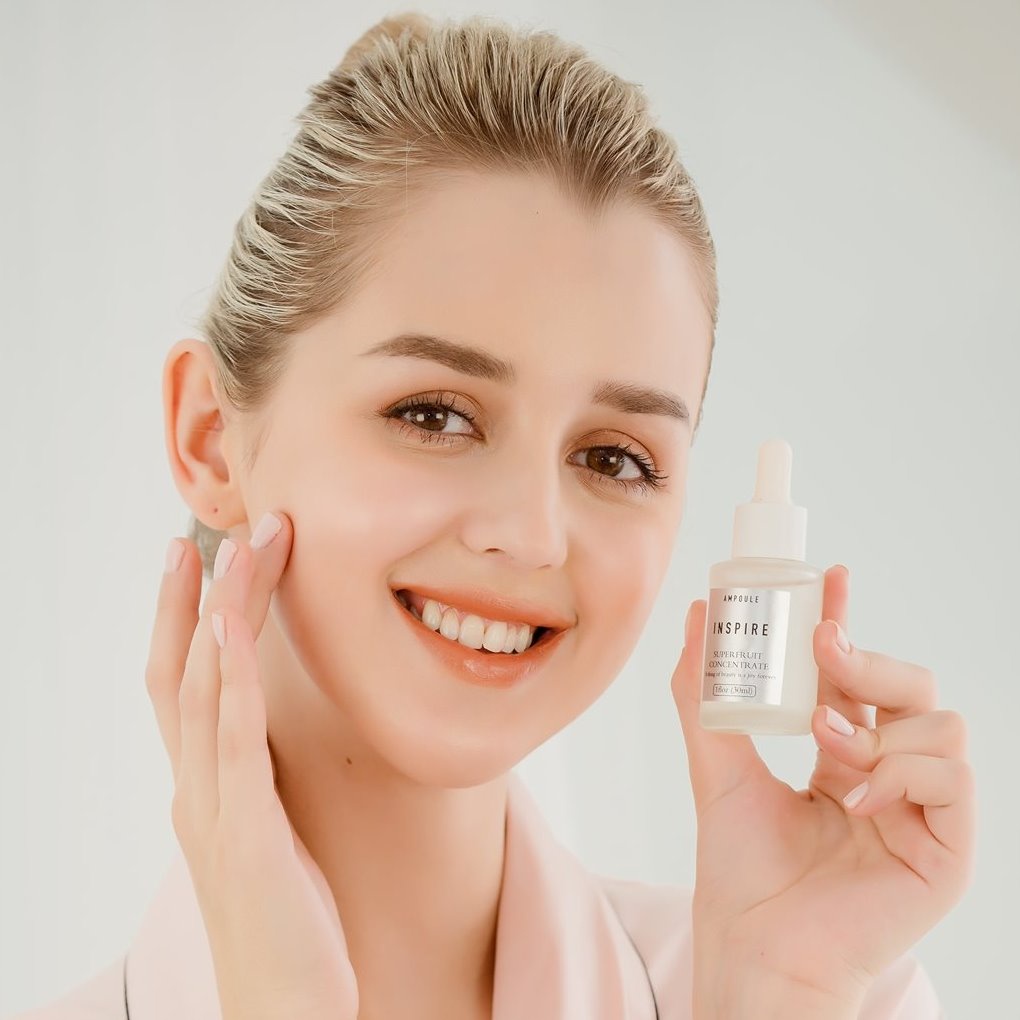 Serum INSPIRE - dưỡng da căng bóng láng mịn, phục hồi hư tổn, trẻ hóa làn da ( Khuyến mãi sốc Mua 1 được 2)