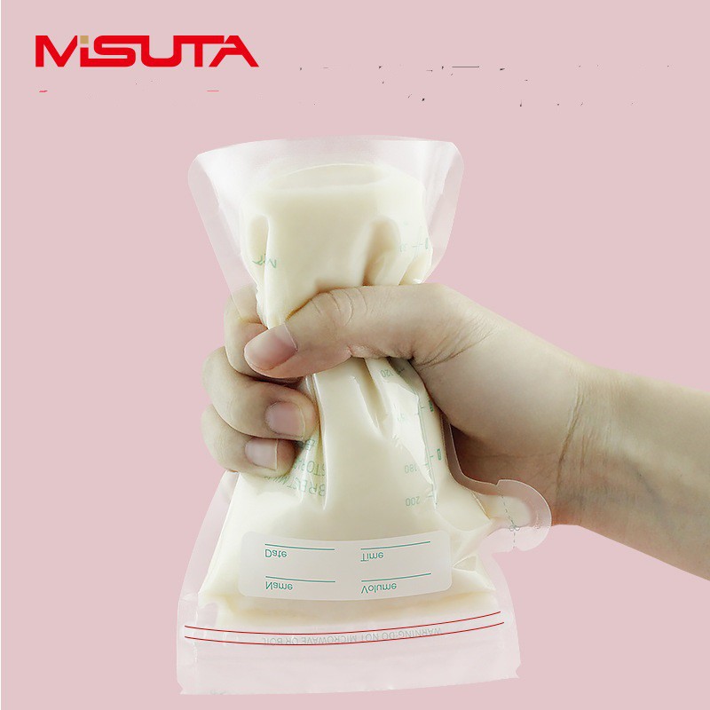 túi trữ sữa MISUTA túi đựng sữa an toàn hộp 30 túi