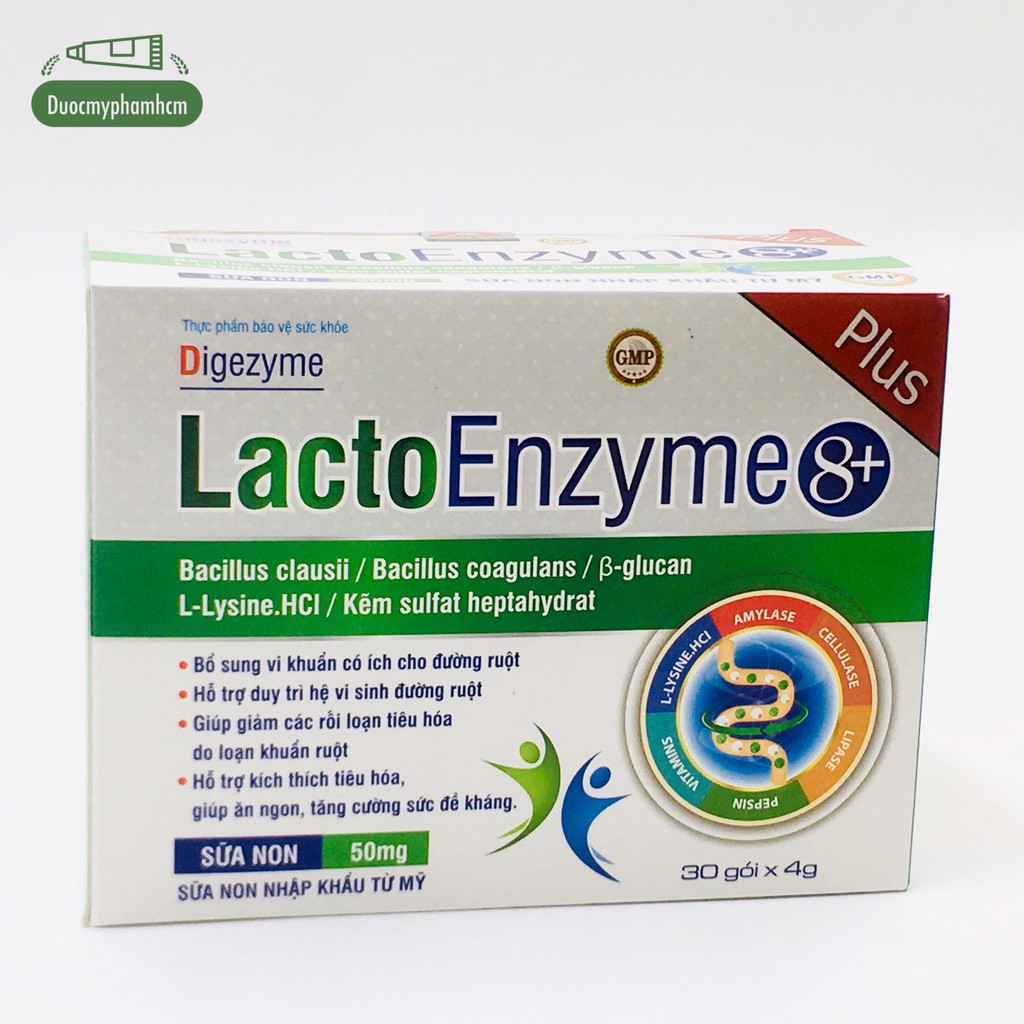 ENZYME 8+ - BỔ SUNG VI KHUẨN CÓ ÍCH CHO ĐƯỜNG RUỘT