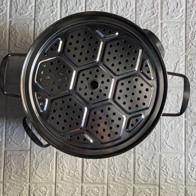 Nồi hấp đa năng 2 tầng, Kèm 2 vỉ hấp size 28/30/32cm