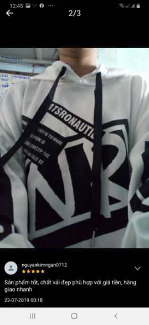 Áo khoác nỉ hoddie nam NR_ảnh thật | BigBuy360 - bigbuy360.vn