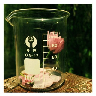 Cốc đo lường thủy tinh 100ml