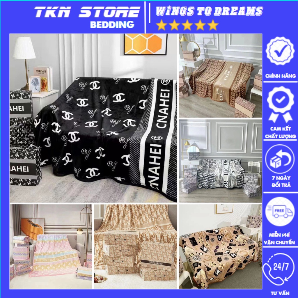Chăn tuyết nhung văn phòng mềm mịn , Mền nỉ tuyết m5x2m đẳng cấp sang trọng mẫu mới 2022
