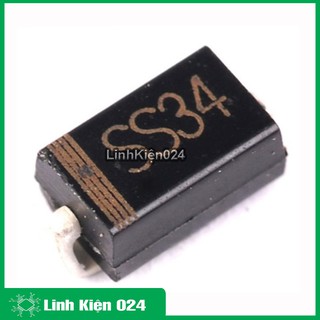 Combo 5 con Diode SS34 (1N5822 SMD) Nhỏ Gọn