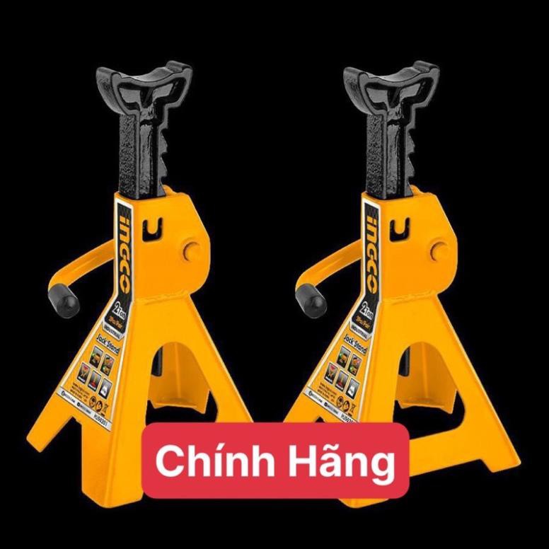 Con Nâng Đội Kê Mễ Kê Ngựa ô tô 2 tấn INGCO HJS0201 giúp nâng phụ trợ sửa chữa xe hơi