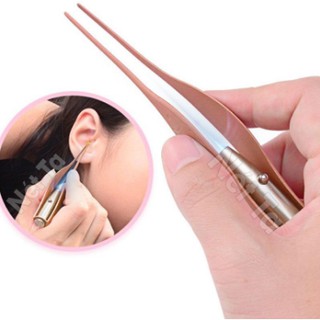 Bộ dụng cụ lấy ráy tai có đèn Led cao cấp