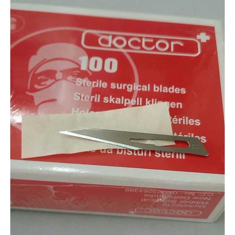 Dao doctor 11  hộp 100 chiếc
