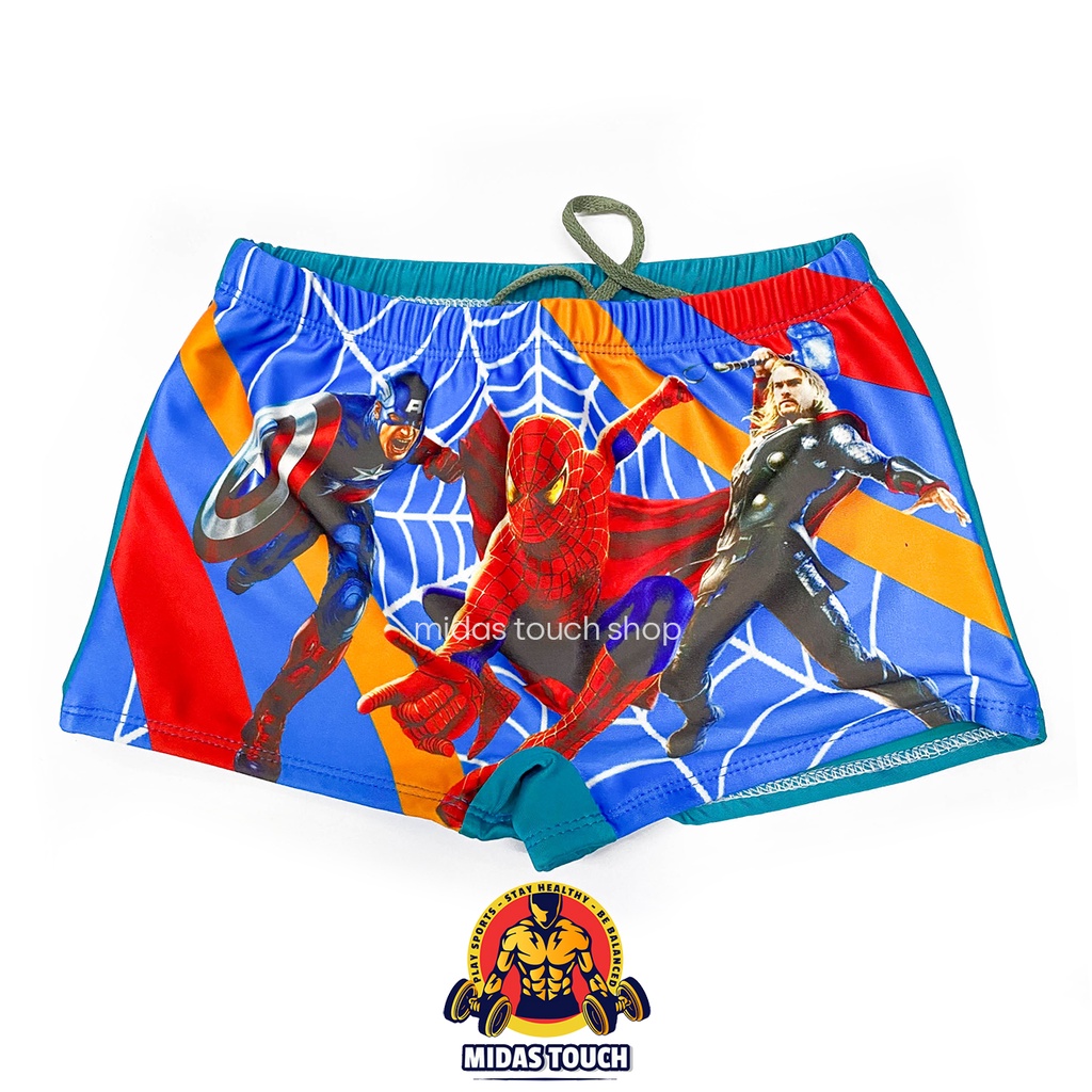 Quần Bơi Cho Bé Trai 10-30kg Giao Mẫu Ngẫu Nhiên - Vải Co Giãn Không Bay Màu