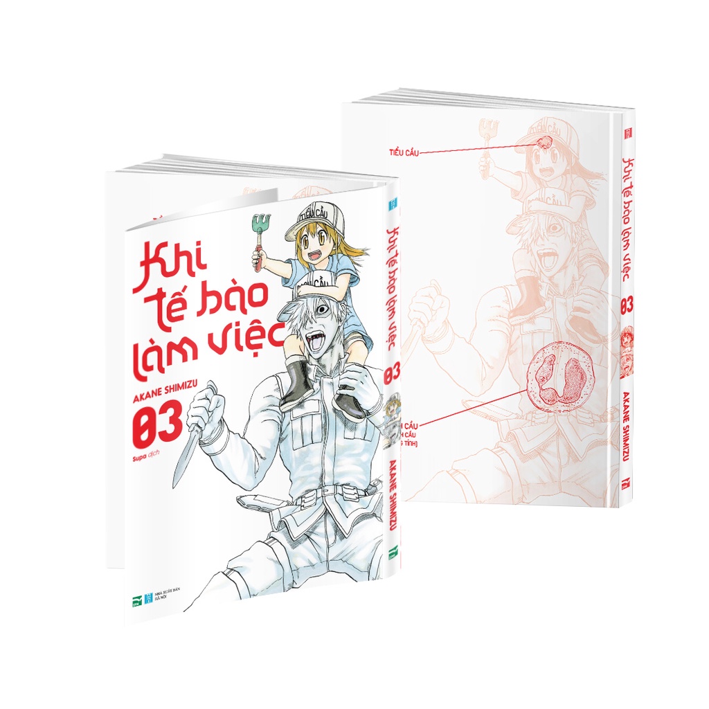 [Mã LIFEB04ALL giảm 10% tối đa 15K đơn 0Đ] Sách - Combo Trọn Bộ Khi Tế Bào Làm Việc - 1 Đến 6