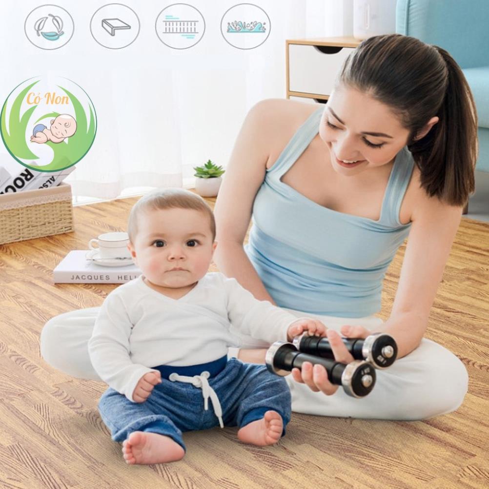 Bán lẻ 1 tấm - Thảm xốp gỗ lót sàn kích thước 60x60 dày 1cm
