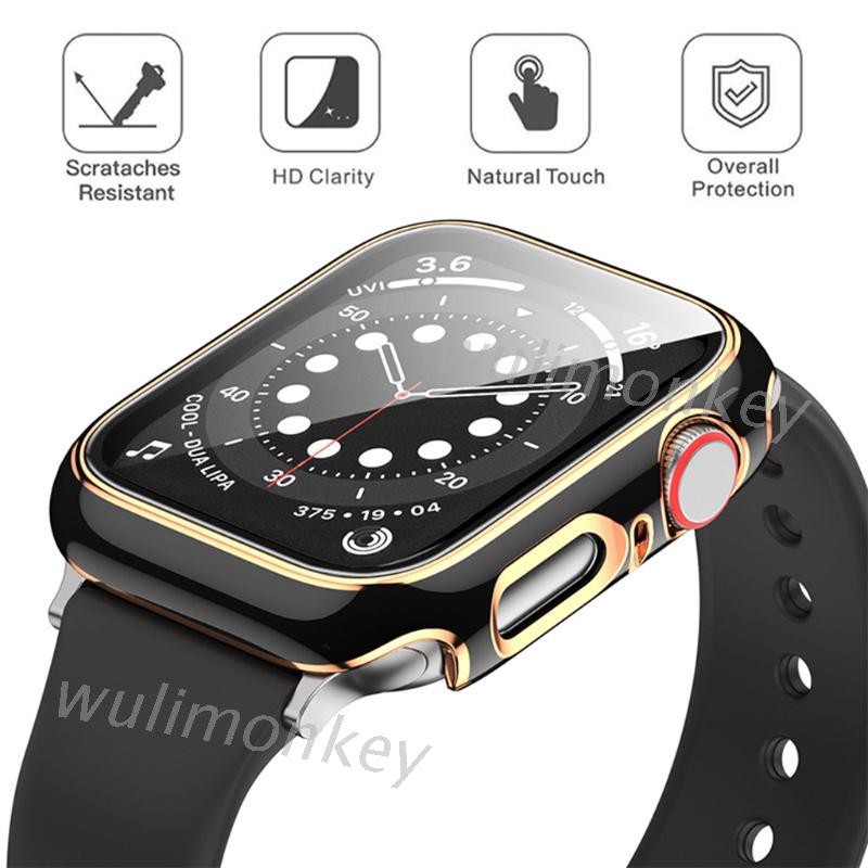 Ốp Bảo Vệ Màn Hình Cho Đồng Hồ Thông Minh Apple Watch Series 6 / 5 / 4 / Se 40mm