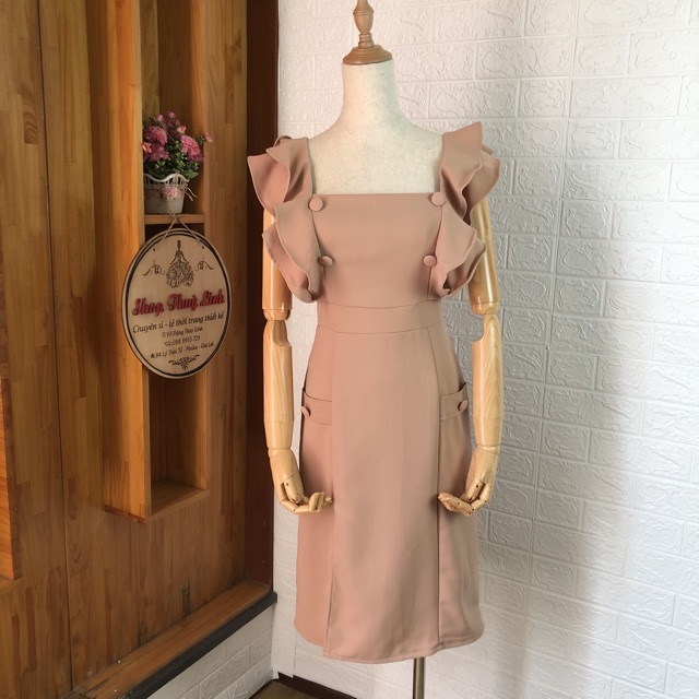 Đầm dự tiệc body xẻ đùi  - Hình Thật | BigBuy360 - bigbuy360.vn