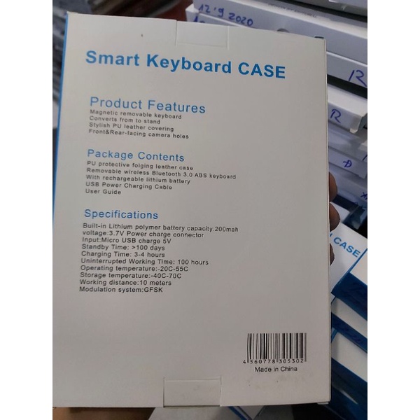 Bao Da Kèm Bàn Phím Không Dây Cho Samsung Tab A7 Lite 2021 T220 T225 8.7inch.
