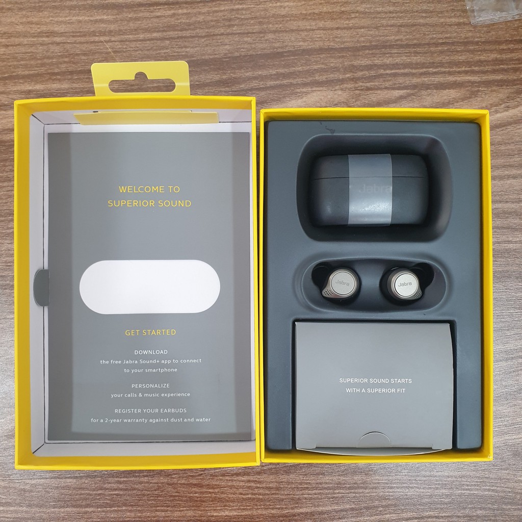 Tai Nghe Bluetooth 5.0 ❤️FREESHIP❤️ Tai Nghe Không Dây Jabra Elite 75T