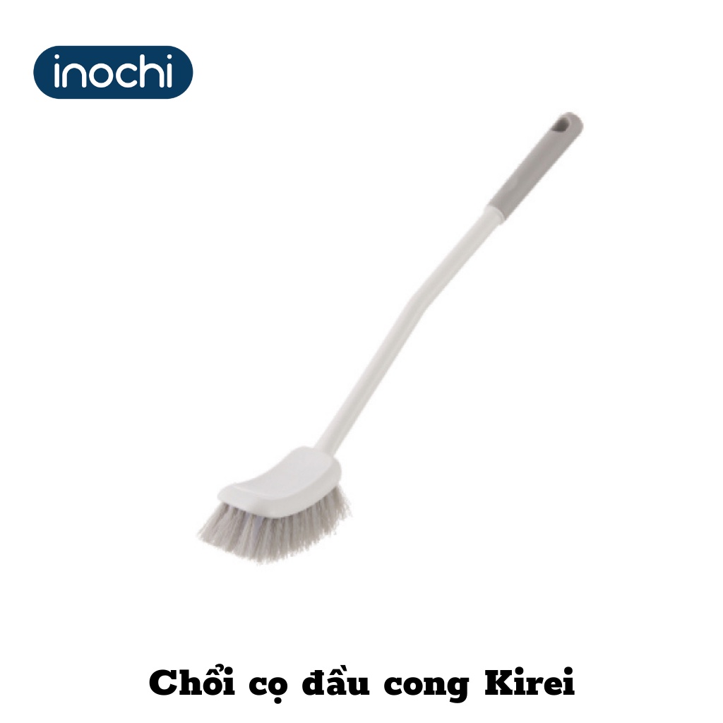 Chổi Cọ Toilet Kirei Cao Cấp INOCHI, Thiết Kế Thông Minh, Dễ Dàng Sử Dụng