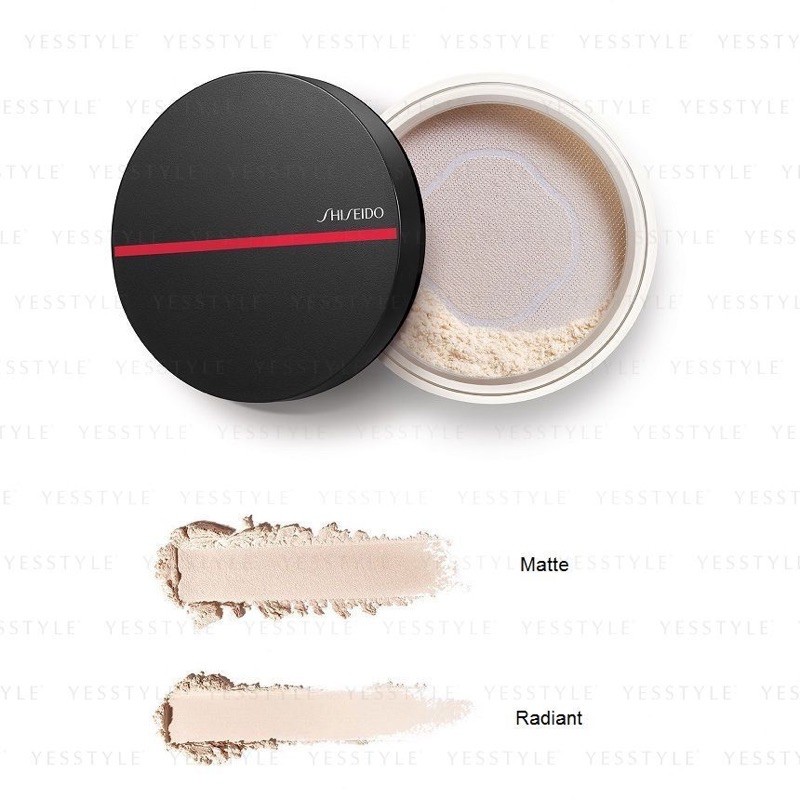 Phấn phủ dạng bột Shiseido Synchro Skin Invisible Silk Loose Powder. _shistore85