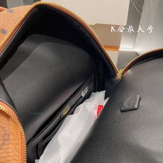 Balo Da mcm Cỡ Lớn Phong Cách Thể Thao Năng Động Cho Nữ