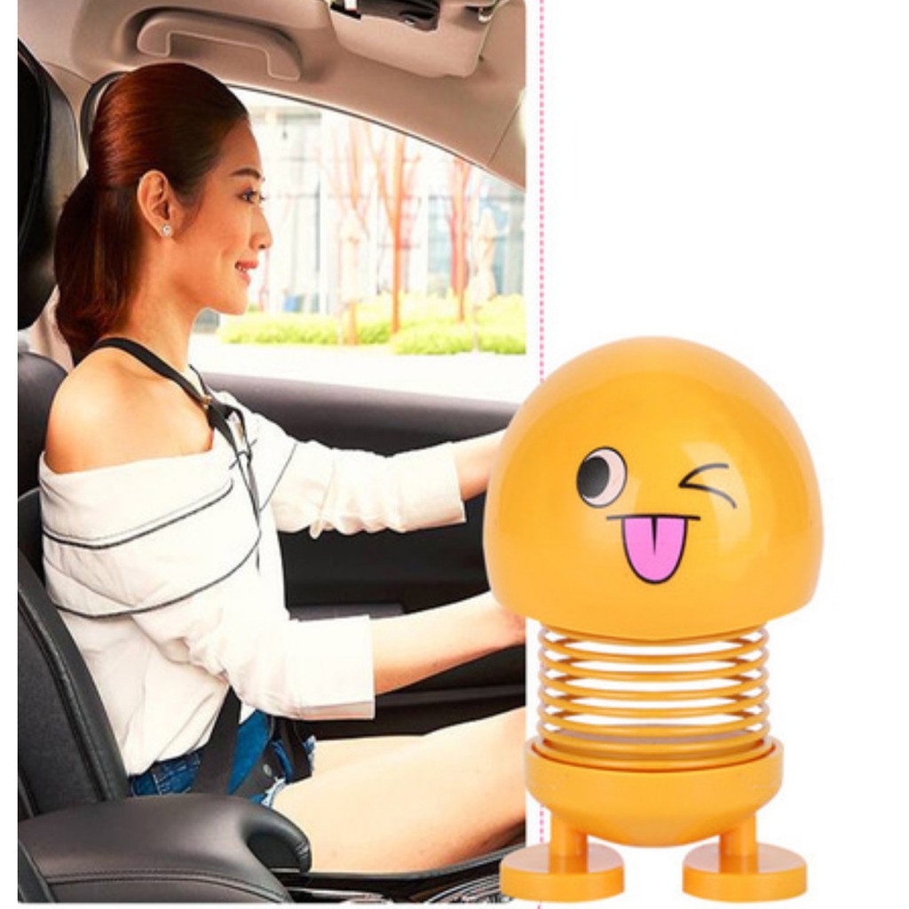 Combo Con Lắc Lò Xo Emoji - Đồ Chơi Siêu Nhân - Con Lắc Lò Xo