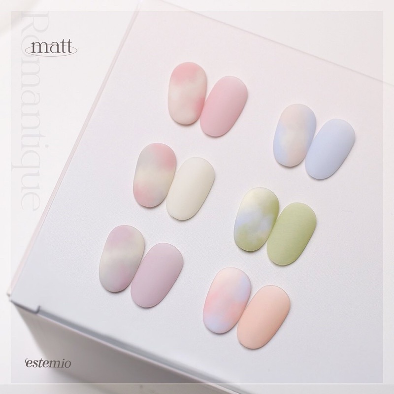 Sơn gel Estemio chính hãng Hàn Quốc set Romantique
