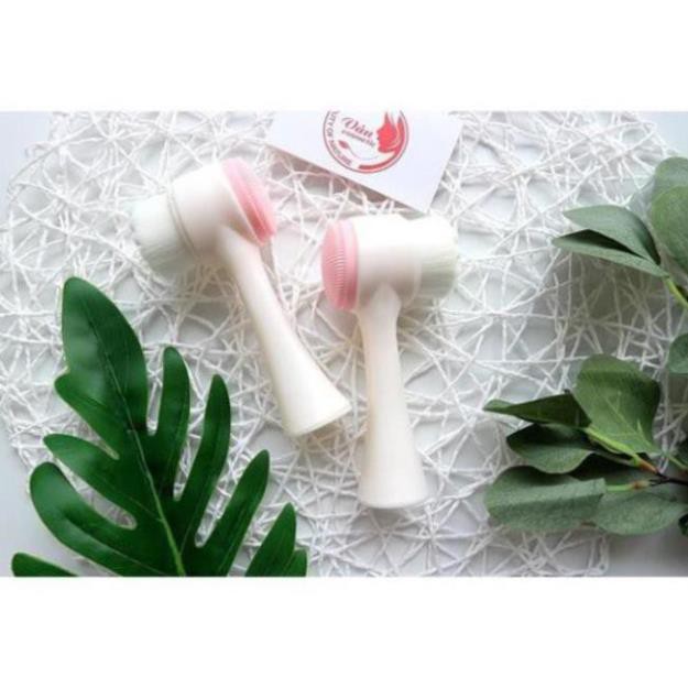 [TẶNG QUÀ 0Đ] Cọ massage rửa mặt KOREA 2 đầu 3D gai silicon. | BigBuy360 - bigbuy360.vn
