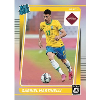 Panini Donruss Soccer Road To World Cup 2021-22 | Thẻ cầu thủ bóng đá chính hãng | The Lucky Cards