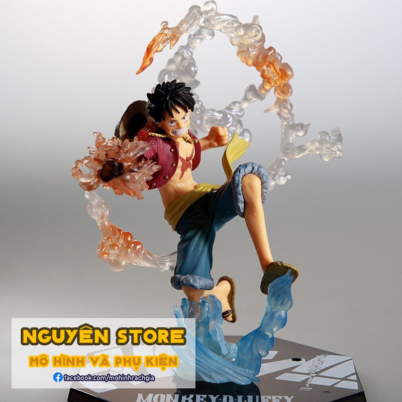 Mô hình MONKEY D.LUFFY trạng thái chiến đấu - Mô hình nhân vật manga One Piece Vua hải tặc
