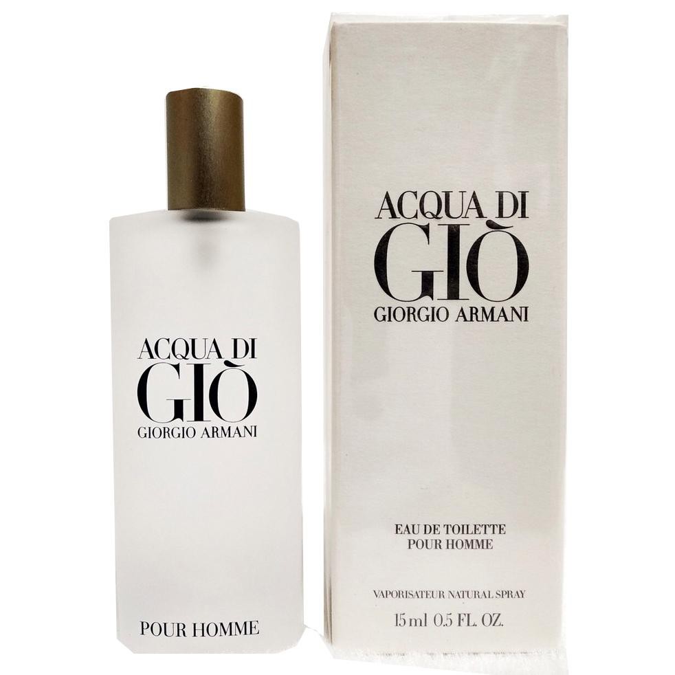 Nước hoa nam GIORGIO ARMANI Acqua Di Gio Eau De Toilette 15ml