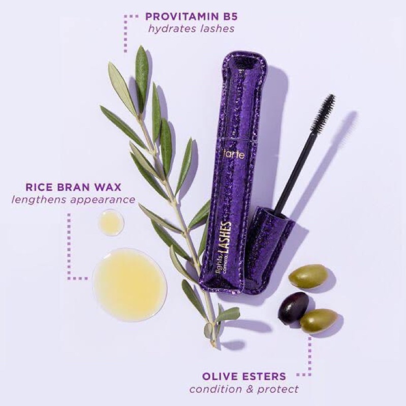Mascara Tarte Lights Camera Lashes