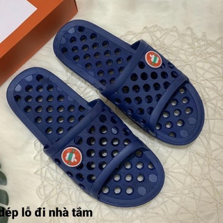Dép lỗ đi nhà tắm.đi trong nhà