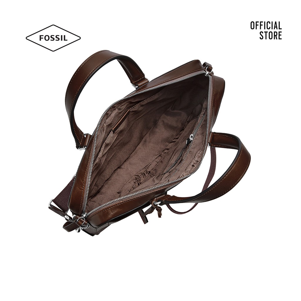 [Mã FARSBR447 giảm 12% tối đa 100K đơn 500K] Túi đeo chéo nam Fossil Defender Shoulder Bag MBG9463201 - nâu