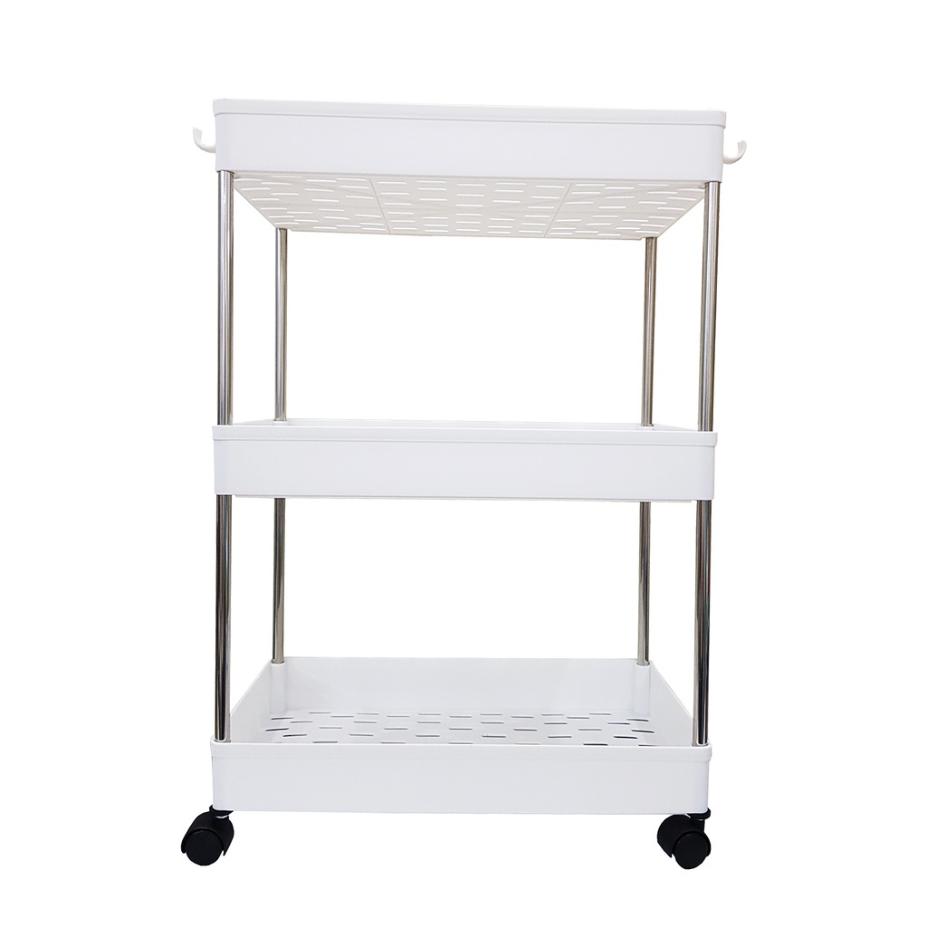 Kệ đa năng 3 tầng có bánh xe Homestar