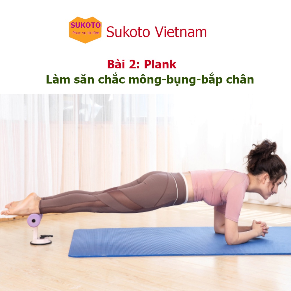 Dụng cụ giảm béo, tăng cơ, tập bụng đa năng tại nhà - Sukoto Vietnam