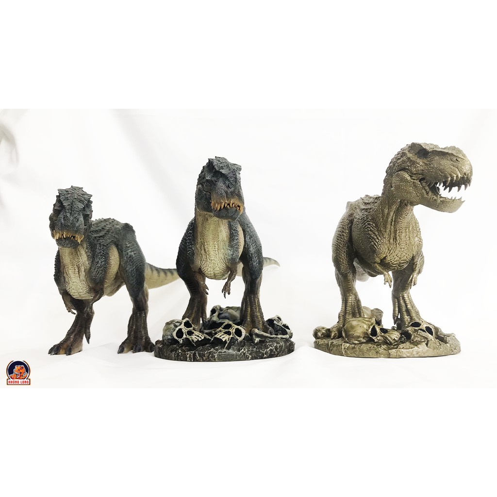 Mô hình khủng long Vastatosaurus Rex  Nanmu 2021  phiên bản màu đồng