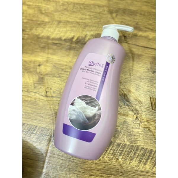 Sữa Tắm hương nước hoa Shena 1200ml - HNK Malaysia  Inbok Chọn Màu