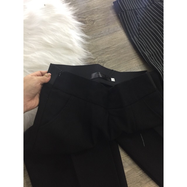 BÁN SỈ QUẦN BAGGY CHUN SAU KHOÁ SƯỜN CHO NỮ | BigBuy360 - bigbuy360.vn